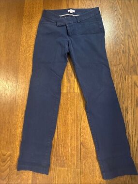 Lilly Pulitzer Navy Straight Leg Pants